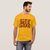 T-shirt GUD de connard (Devant entier)