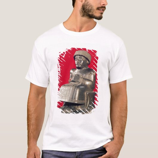 T-shirt Gudea, prince de Lagash (Devant)