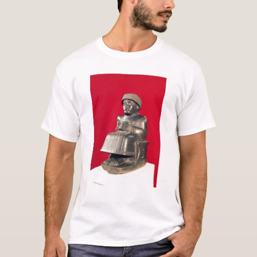 T-shirt Gudea, prince de Lagash (Devant)