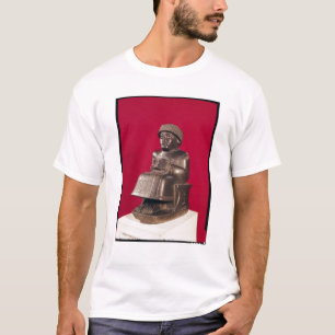 T-shirt Gudea, prince de Lagash, a consacré à