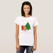 T-shirt Gudetama laide pull de Noël Teater (Devant entier)