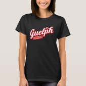 T-shirt Guelph Canada (Devant)