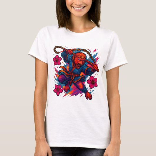 T-shirt Guenon (Devant)