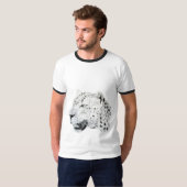 T-shirt Guépard (Devant entier)