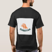 t-shirt guépard (Dos)