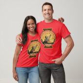 T-shirt guépard (Unisexe)