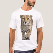T-shirt Guépard Approchant (Devant)