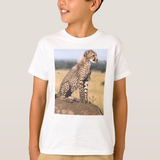 T-shirt Guépard CUB 3 (Devant)