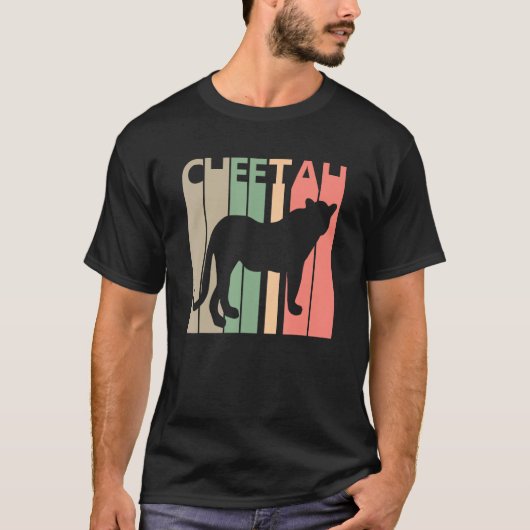 T-shirt Guépard  Guépard (Devant)