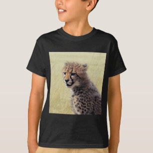 T-shirt Guépard mignon CUB de bébé