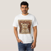 T-shirt Guépard rapide (Devant entier)