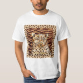 T-shirt Guépard rapide  (Devant)