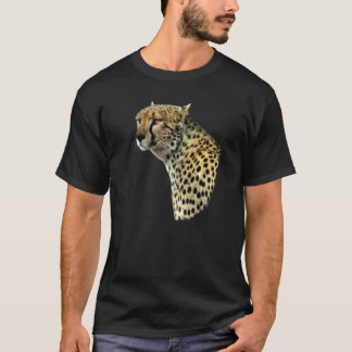 T-shirt Guépard Un Chat Prédateur Au Kenya Afrique 1