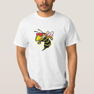 T-shirt Guêpe de lycée de Funkified Berkeley (BHS)