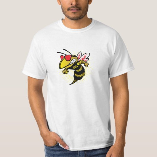 T-shirt Guêpe de lycée de Funkified Berkeley (BHS) (Devant)