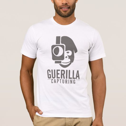 T-shirt guérilla (Devant)