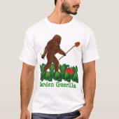 T-shirt Guérillero de jardin (Devant)
