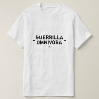 T-shirt Guérillero Omnìvora