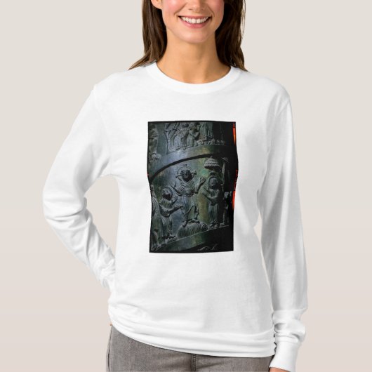 T-shirt Guérison des aveugles (Devant)