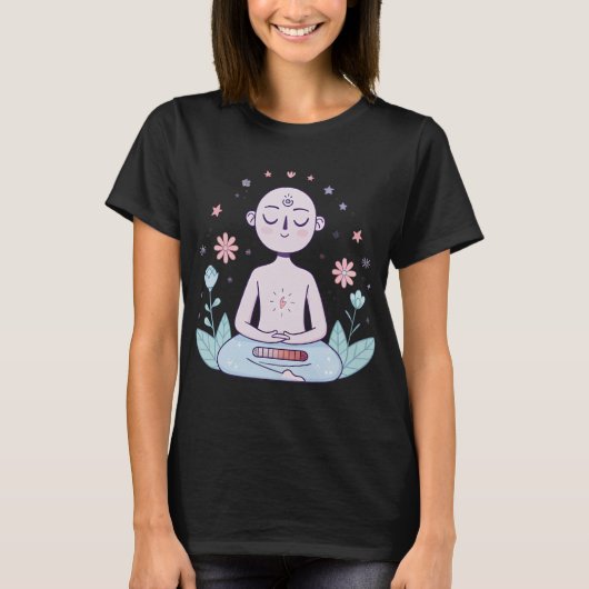 T-shirt Guérison en cours - 3D Light Aura Edition (Devant)