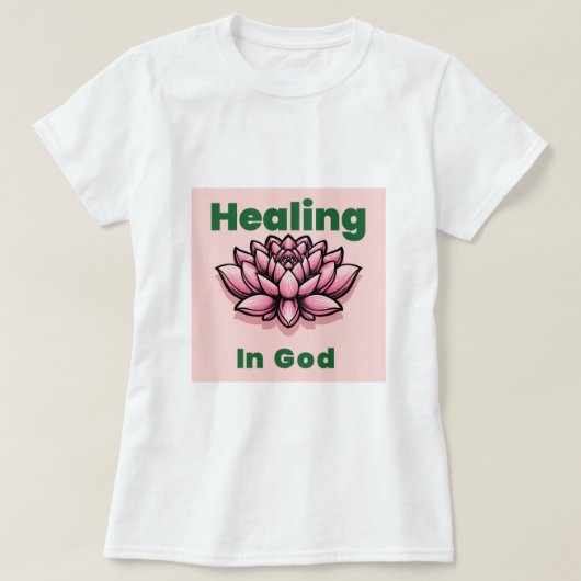 T-Shirt GUÉRISON EN DIEU (Design devant)