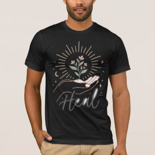 T-shirt Guérison Épanouissement Bien-être Motivation Santé