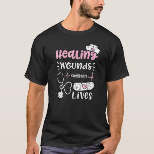 T-shirt Guérison Guérison des blessures Changement de vie