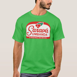 T-shirt guérissait umbanda originale du Brésil