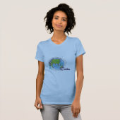 T-shirt Guérissez le monde (Devant entier)