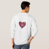 T-shirt Guérissez votre coeur (Dos entier)