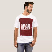 T-SHIRT GUERRE (Devant entier)