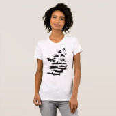 T-shirt Guerre (Devant entier)