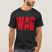 T-SHIRT GUERRE (Devant)