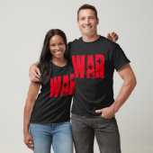 T-SHIRT GUERRE (Unisexe)