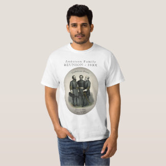 T-shirt Guerre civile 🎖️ ⚔️ Héros généraux confédérés