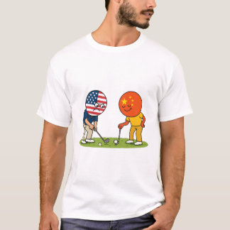 T-shirt Guerre commerciale L'édition Golf