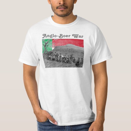 T-shirt Guerre d'Anglo-Boer (Devant)