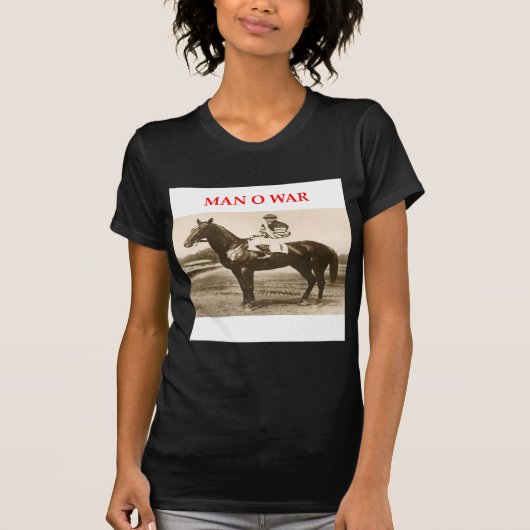 T-shirt guerre de l'homme o (Devant)