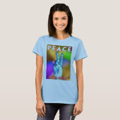 T-shirt Guerre de paix pas (Devant entier)