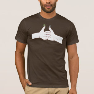 T-shirt Guerre de pouce