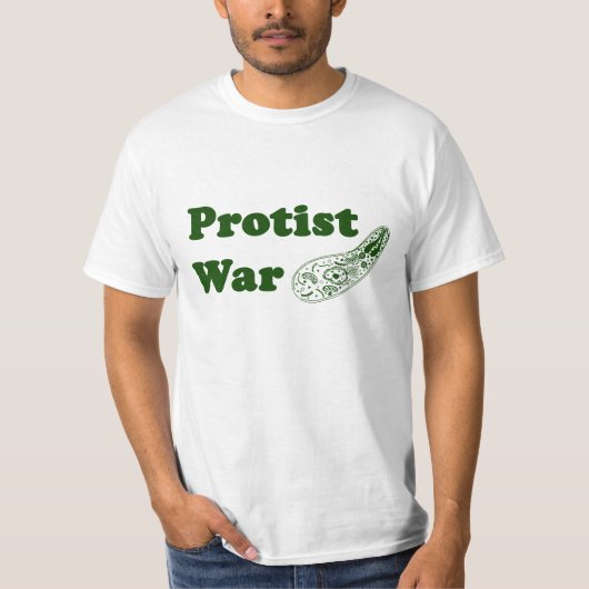 T-shirt Guerre de Protist (Devant)
