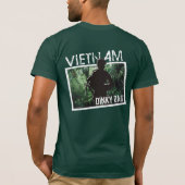 T-shirt Guerre de Vietnam petit Dau (Dos)