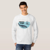 T-shirt guerre des baleines (Devant entier)