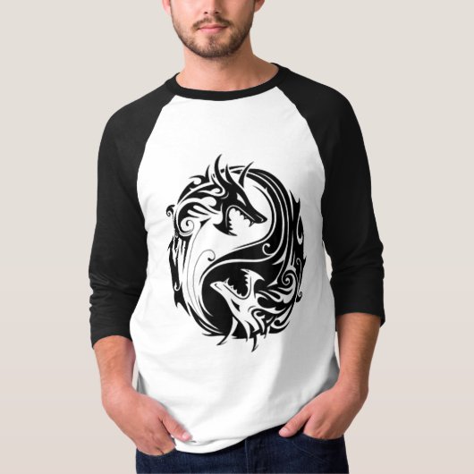 T-shirt "Guerre des dragons" (Devant)