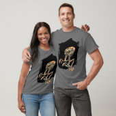 T-shirt Guerre des mondes : Pièce en t martienne (Unisexe)