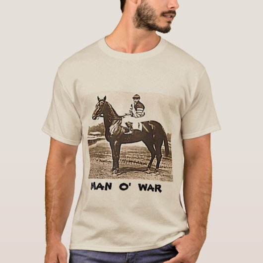 T-shirt Guerre d'O d'homme (Devant)
