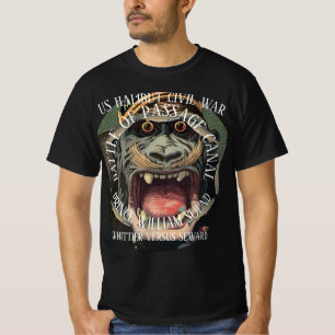 T-shirt GUERRE DU FLÉTan À WHITTIER EN ALASKA CONTRE SEWAR