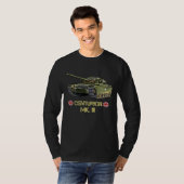 T-shirt Guerre froide British Centurion Mk 3 (Devant entier)