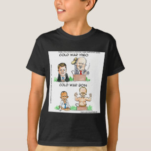 T-shirt Guerre froide de 1960 et 2014