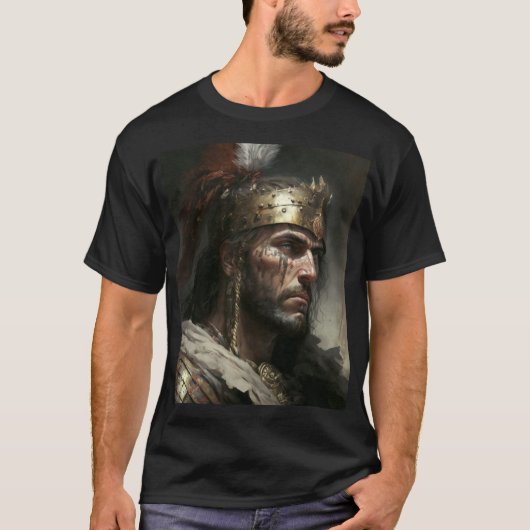 T-shirt Guerre lointaine (Devant)
